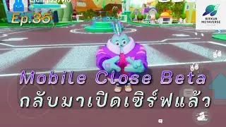 เปิดเทสกันอีกรอบ Close Beta ( Testnet ) - Bitkub Metaverse Ep.35