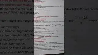 inter 1st year physics question paper ts 📜📜 #intermediateexams