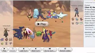 UCL POKEMON DRAFT LEAGUE- WEEK 13 (Jamie Trainor&rsquo;s Bulky Bois vs Radioactive Dolphins)