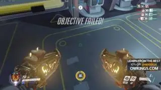 Overwatch Insane Reaper Gameplay by Shadder2k With 70 Elims