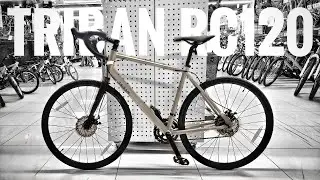Triban RC120 Disc Review Video 🚲 | Decathlon's Best Budget Road Bike ?