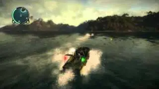Just Cause 2 scary vehicle