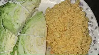 সম্পূর্ণ নিরামিষ বাঁধাকপির এই রেসিপিটা বাড়িতে বানালে সবাই আঙুল চেতে পুতে খাবে 