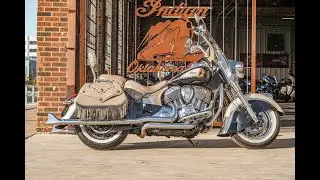 Обзор подержанных мотоциклов: Indian Chief Vintage 2019 года