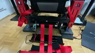 Fully disassembled PuTuo Machinery - PT Active Belt Tensioner - G-forces for SimRacing