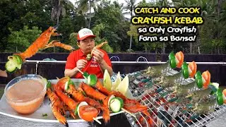 GRILLED CRAYFISH RECIPE | THE ART OF CRAYFISH FARMING | ALAGANG AKAY (HD)