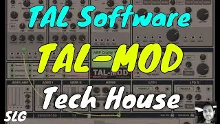 TAL-MOD | Tech House Soundset | Presets preview