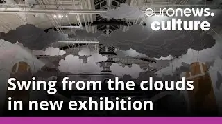 Swing from soothing clouds at St. Petersburg's new 'Serenity and Delight&rsquo; exhibition