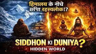 The Secrets of the Himalayas | क्या हिमालय के नीचे कोई गुप्त लोक मौजूद है?