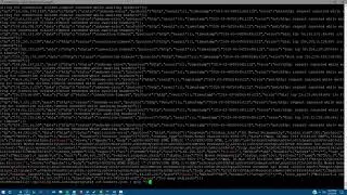 H109 - Network discovery scans with Zmap
