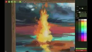 Rust Painting Timelapse - May 2025 ~103 minutes