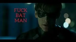 TEEN TITANS - ROBIN ALLEY FIGHT SCENE ( FUCK BATMAN )