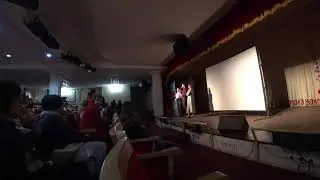 Роман Ясиновский - ответ на языковой вопрос из зала (после просмотра фильма Киборги)