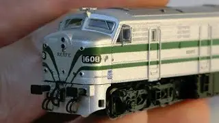 Diesel Alco 316 RENFE 1608 (Arnold)