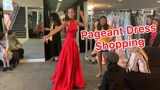 Pageant Dress Shopping || kate x sophia