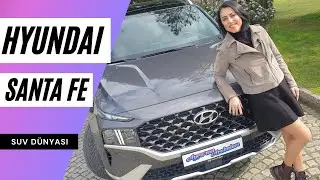 Hyundai Santa Fe | Uzaktan kumanda edilen SUV