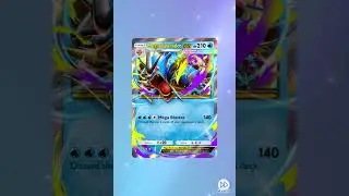 Pokemon TCG Pocket Mega RisingMega Gyarados 10 pack opening  #pokemontcgpocket