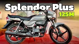 2025 Hero Splendor Plus 125M Special Edition 😍 || New Update, Features And Price 