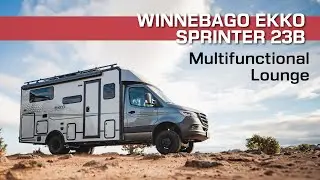 Многофункциональная гостиная Winnebago EKKO Sprinter - LichtsinnRV.com