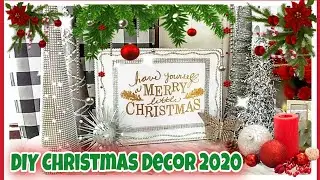 DIY / Manualidades Navide&ntilde;as 2020 / DIY CHRISTMAS DECOR ideas / NAVIDAD 2020 / Nelu