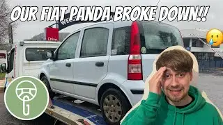 Our Fiat Panda Broke Down! Panda 169 Gear Cable Replacement...