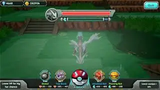 Catching a legendary on myst Pokeland legends tips