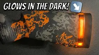 Glow In The Dark Carbon! Length Of Pull Spacer - HOW TO