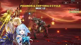 E0S1 Cerydra with Phainon 0 Cycle MoC 12