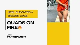 Tall Lifter&rsquo;s Secret to Massive Quads | Heel Elevated Squats & Leg Press for Growth (18 sep&rsquo;24)