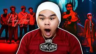 MUSICIAN REACTS to King Gnu FOR THE FIRST TIME (W●RK, Slumberland, Bedtown, Stardom)