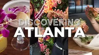 Discovering Atlanta's Food Hall Scene