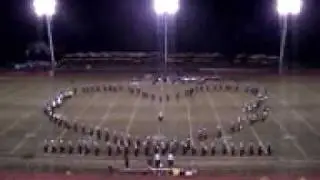 MLK HS - 2002 Halftime Drill
