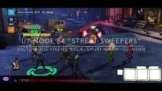 MSF-U7 Node E4 &ldquo;Street Sweepers&rdquo;  1Shot