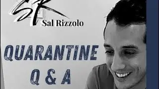 Quarantine Questions w/ Sal Rizzolo - Should I refinance during Coronavirus