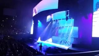 Violetta (Martina Stoessel) Libre Soy LIVE Frozen