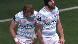 TOP 14 - Essai de Wilfried HULLEU (R92) - Racing 92 - US Montauban