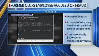 Ohio state worker took bribes to give $800K in fraudulent unemployment benefits, investigation claim