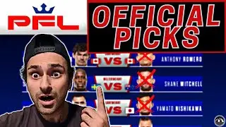 PFL 6: Regular Season 2023 | PREDICTIONS, PREVIEW & PICKS | MMA BEST BETS