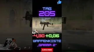 Briefing zum Geld verlieren - Tag 205 | CS2 Case Opening Deutsch #cs2 #cs2opening #cs2skins