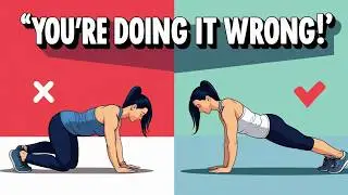 Why 99% of People Do the Plank Wrong (and Hurt Their Back Instead)