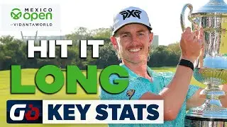 Key stats for making picks at the Mexico Open at VidantaWorld