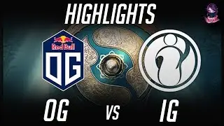 OG vs iG TI7 Highlights The International 2017 by Time 2 Dota #dota2 #ti7