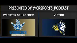 | Victor vs Webster Schroeder | Section V Girls Basketball |