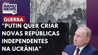 Putin deixou claro que a OTAN não poderia se expandir no Leste europeu. EUA resolveram ignorar