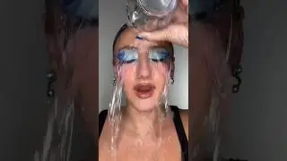 the hardest transition i&rsquo;ve ever done 😅💧 #makeup #makeupartist #makeuptransition #makeupchallenge