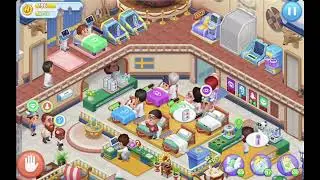 Crazy Hospital Doctor Dash Level 376 💉🩺🚑 ➖ Stockholm ➖ FULL STORY ➖ CaroGamesNL