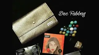 Dec 2017 Fabbag | ₹427 | Products worth ₹1514 | Unboxing & Review |