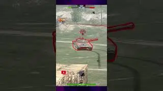 Bat-Chat 25t | 8000 DMG | #batchat25t  #tanksblitz, #shorts #вооруженныйблиц