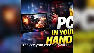 &ldquo;This handheld can replace your PC and console&hellip;&rdquo;