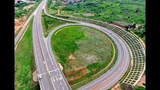 Entebbe Express Highway, a 30min drive to Entebbe Airport but at a cost